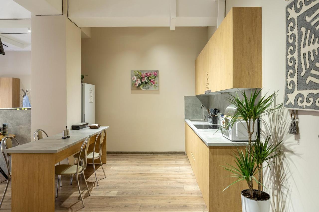 Bodo Hostel Biškek Exteriér fotografie