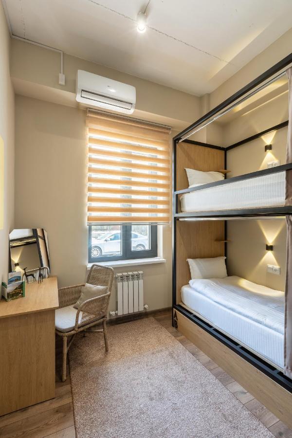 Bodo Hostel Biškek Exteriér fotografie