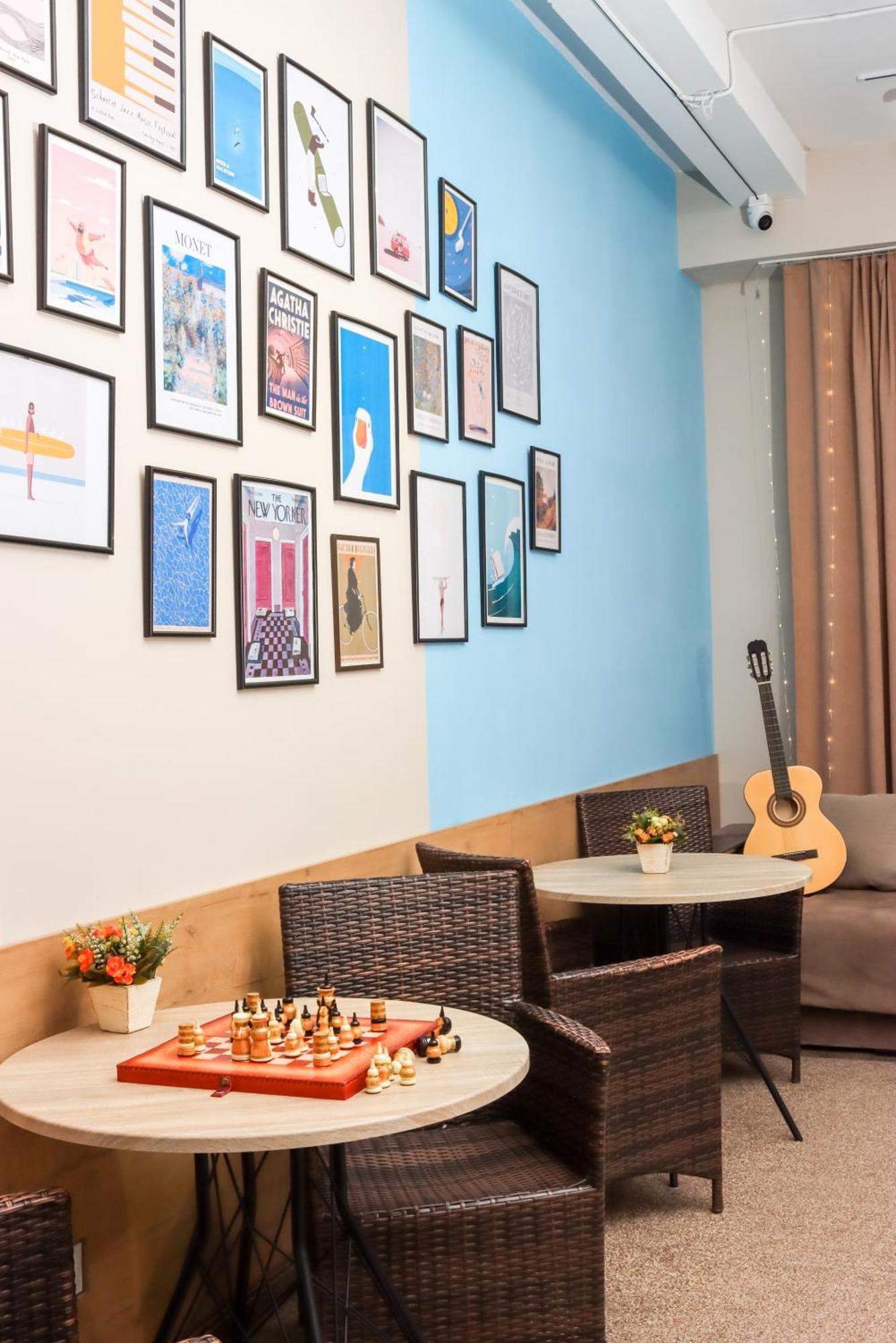 Bodo Hostel Biškek Exteriér fotografie