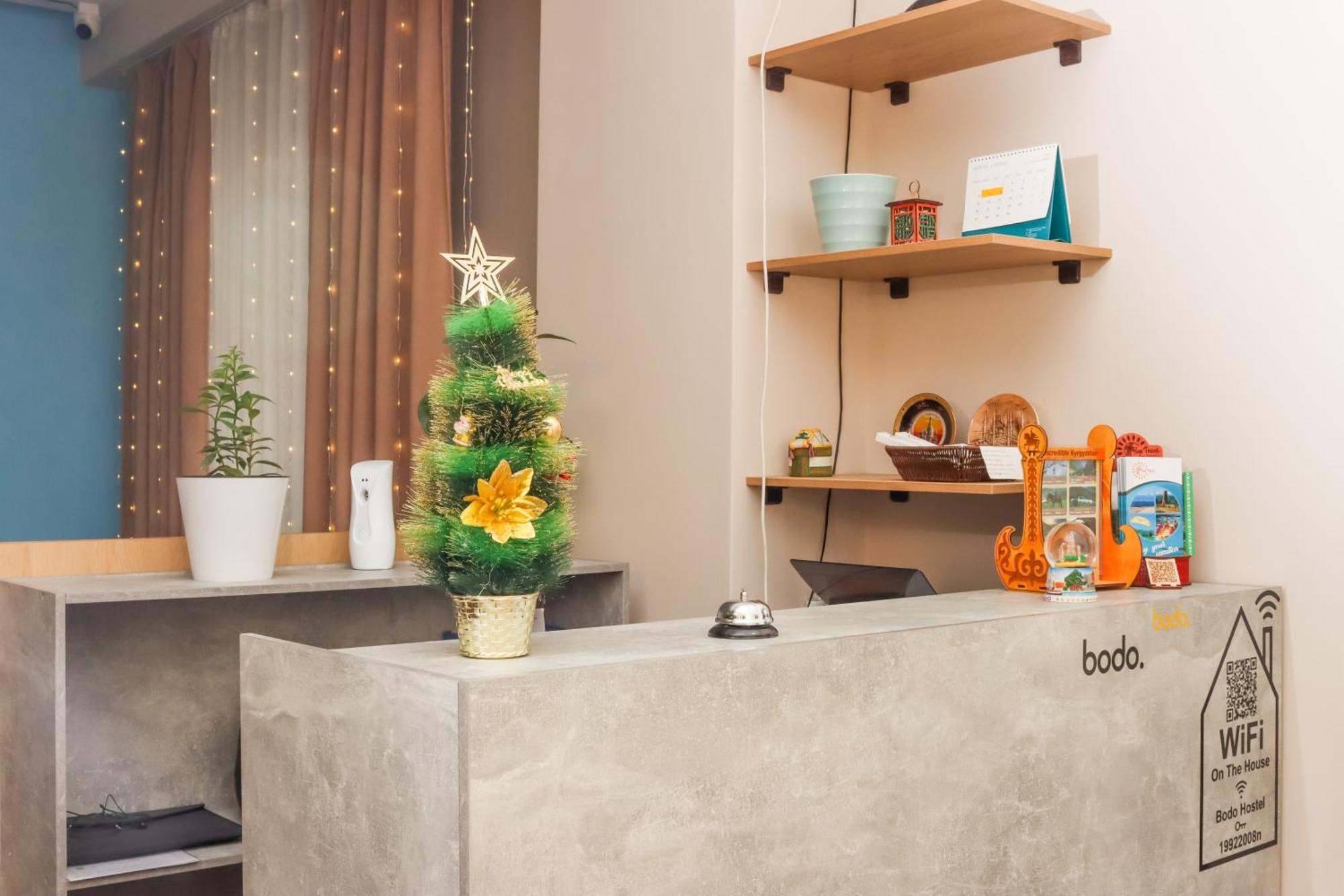 Bodo Hostel Biškek Exteriér fotografie